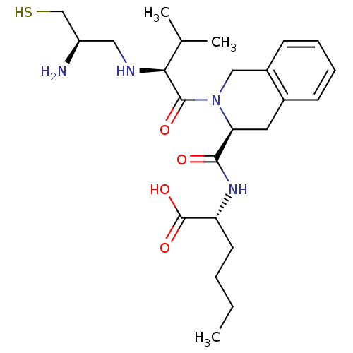 Chemical structure of BindingDB Monomer ID 50048966