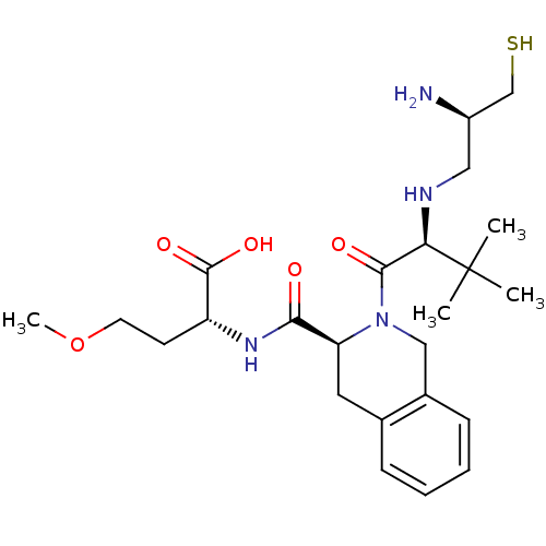 Chemical structure of BindingDB Monomer ID 50048968