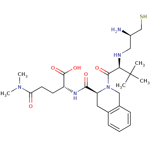Chemical structure of BindingDB Monomer ID 50048969