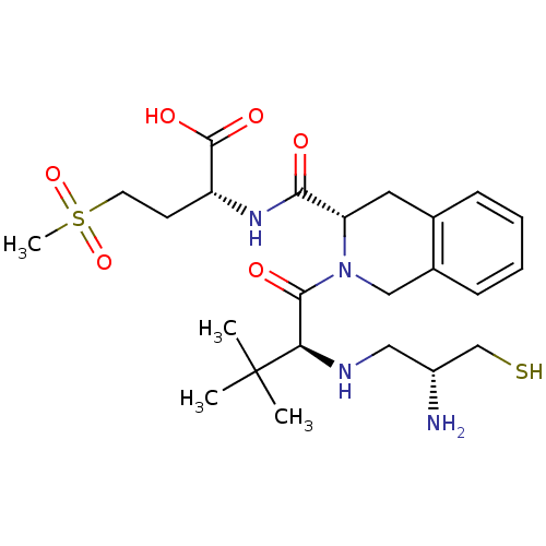Chemical structure of BindingDB Monomer ID 50048970