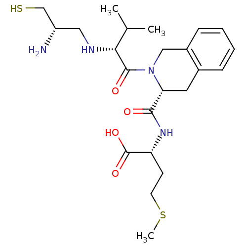 Chemical structure of BindingDB Monomer ID 50048972