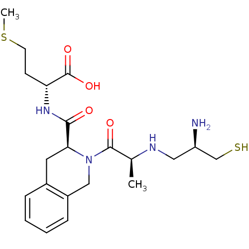 Chemical structure of BindingDB Monomer ID 50048973