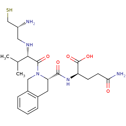 Chemical structure of BindingDB Monomer ID 50048975