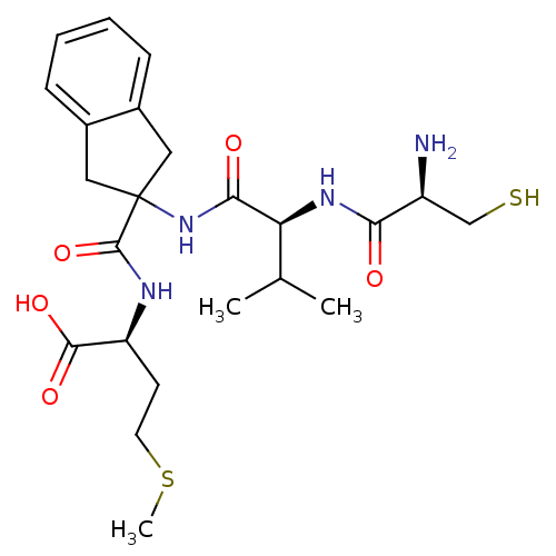 Chemical structure of BindingDB Monomer ID 50048976