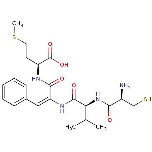 Chemical structure of BindingDB Monomer ID 50048980