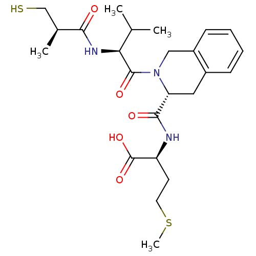 Chemical structure of BindingDB Monomer ID 50048981