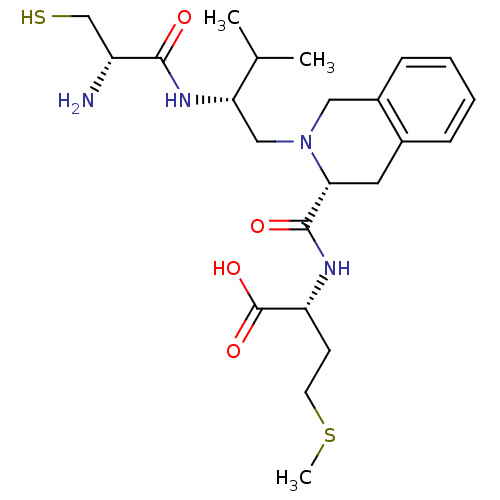 Chemical structure of BindingDB Monomer ID 50048982