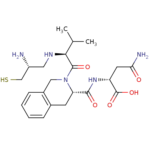 Chemical structure of BindingDB Monomer ID 50048984