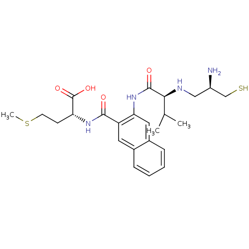 Chemical structure of BindingDB Monomer ID 50048986
