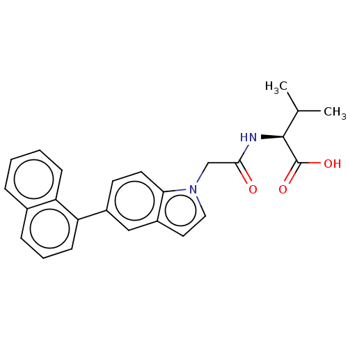 Chemical structure of BindingDB Monomer ID 50048987