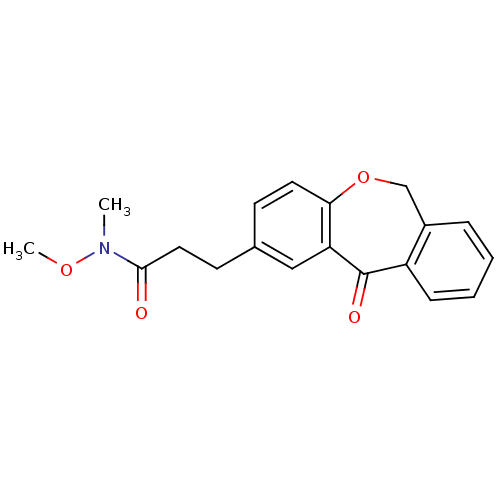 Chemical structure of BindingDB Monomer ID 50048993