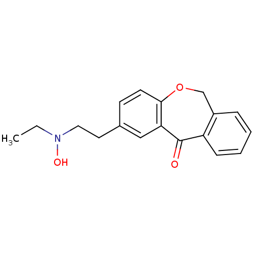 Chemical structure of BindingDB Monomer ID 50048994