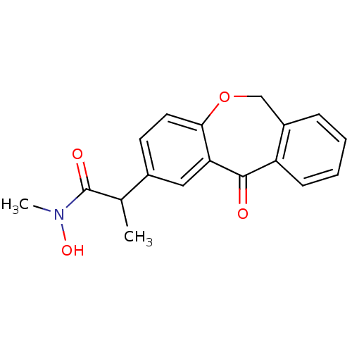 Chemical structure of BindingDB Monomer ID 50048995