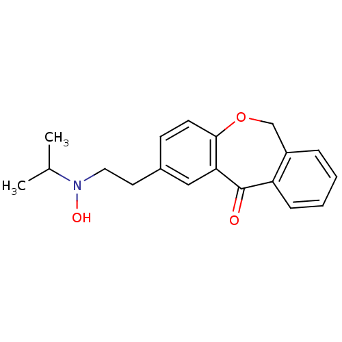 Chemical structure of BindingDB Monomer ID 50048997