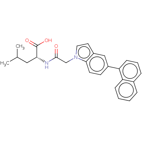 Chemical structure of BindingDB Monomer ID 50049004