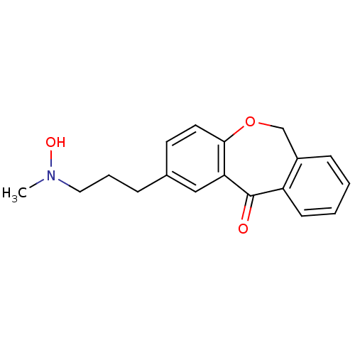 Chemical structure of BindingDB Monomer ID 50049007