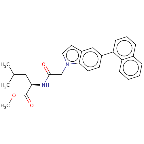 Chemical structure of BindingDB Monomer ID 50049009