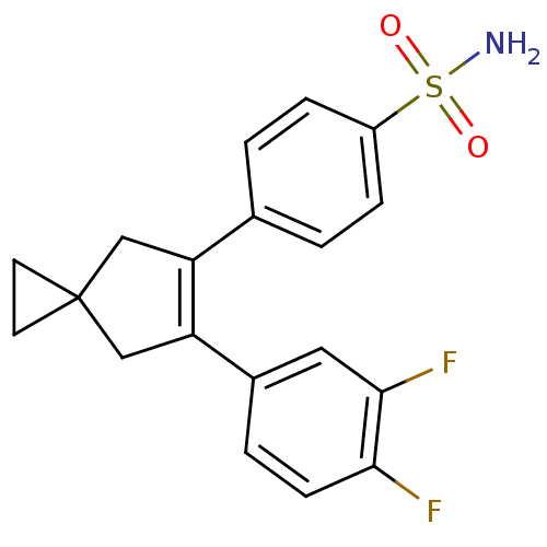Chemical structure of BindingDB Monomer ID 50049010
