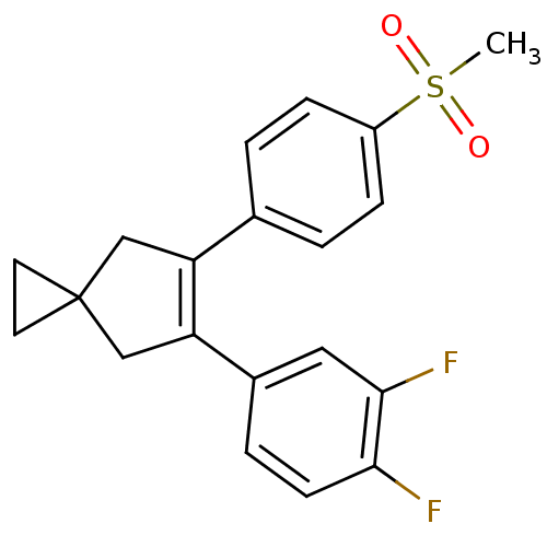 Chemical structure of BindingDB Monomer ID 50049013
