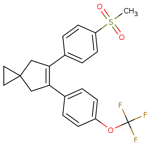 Chemical structure of BindingDB Monomer ID 50049015