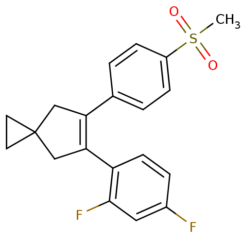 Chemical structure of BindingDB Monomer ID 50049017