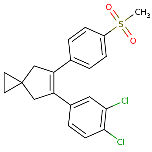 Chemical structure of BindingDB Monomer ID 50049018