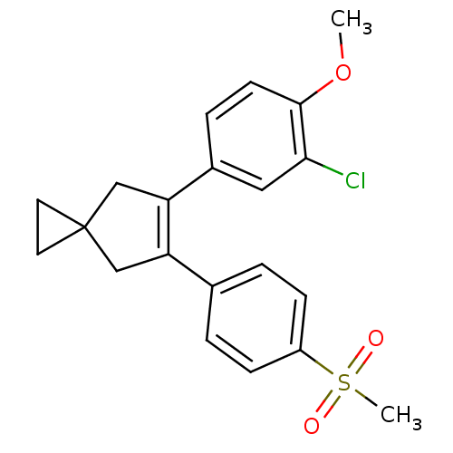 Chemical structure of BindingDB Monomer ID 50049019