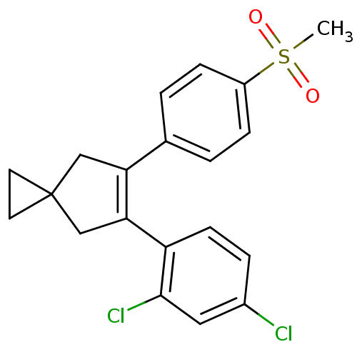 Chemical structure of BindingDB Monomer ID 50049020