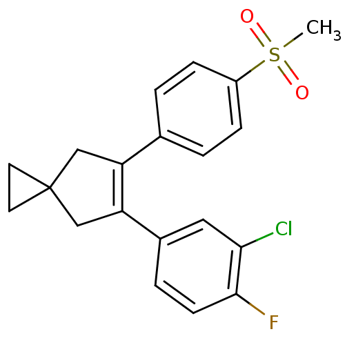 Chemical structure of BindingDB Monomer ID 50049021