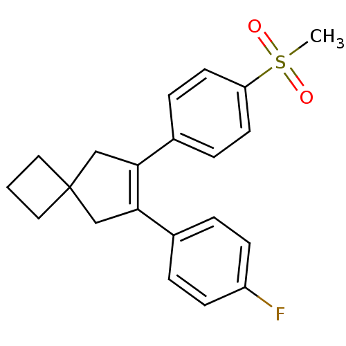 Chemical structure of BindingDB Monomer ID 50049022