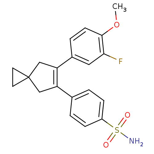 Chemical structure of BindingDB Monomer ID 50049023