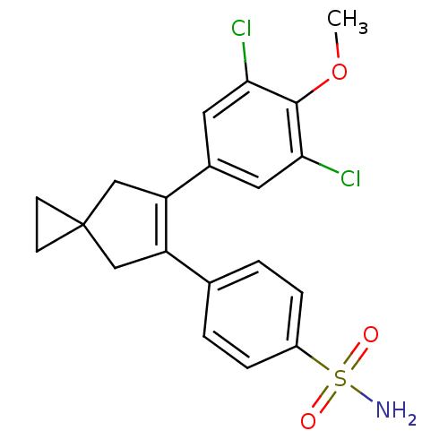 Chemical structure of BindingDB Monomer ID 50049027