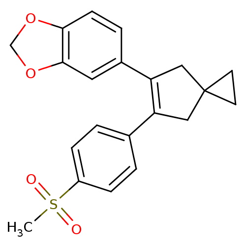 Chemical structure of BindingDB Monomer ID 50049028