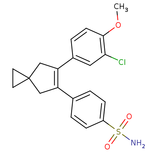 Chemical structure of BindingDB Monomer ID 50049029