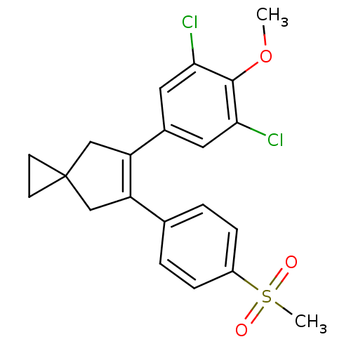 Chemical structure of BindingDB Monomer ID 50049031