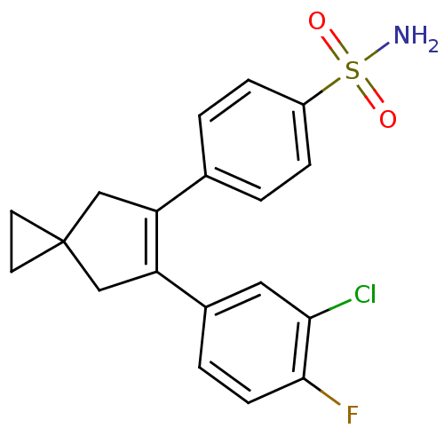 Chemical structure of BindingDB Monomer ID 50049033