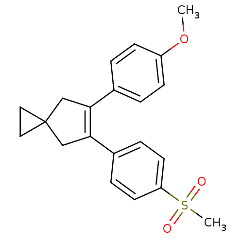 Chemical structure of BindingDB Monomer ID 50049034