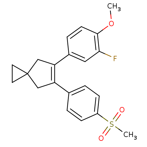 Chemical structure of BindingDB Monomer ID 50049035