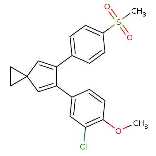 Chemical structure of BindingDB Monomer ID 50049036