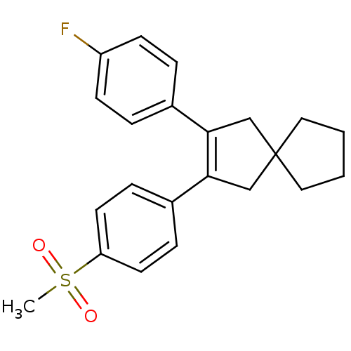 Chemical structure of BindingDB Monomer ID 50049039