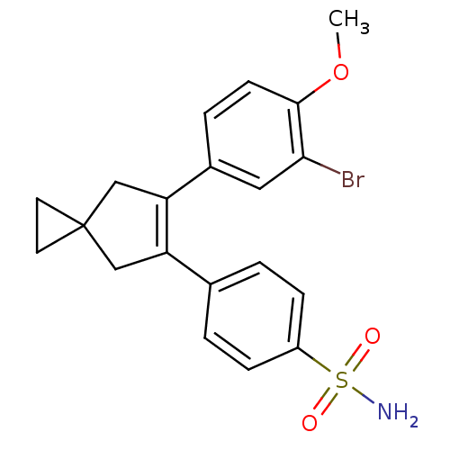 Chemical structure of BindingDB Monomer ID 50049040
