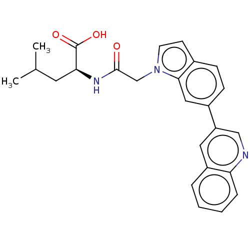 Chemical structure of BindingDB Monomer ID 50049043