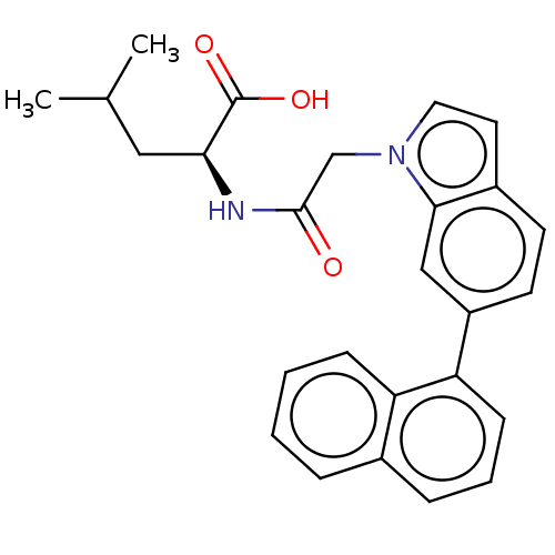 Chemical structure of BindingDB Monomer ID 50049044