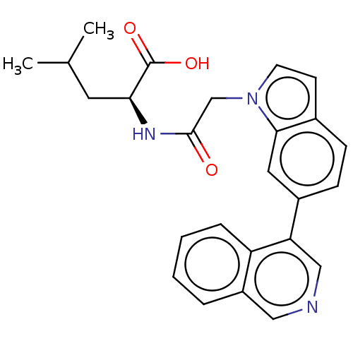 Chemical structure of BindingDB Monomer ID 50049056