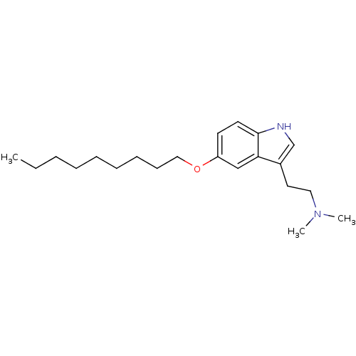 Chemical structure of BindingDB Monomer ID 50049072