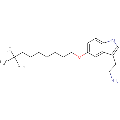Chemical structure of BindingDB Monomer ID 50049081