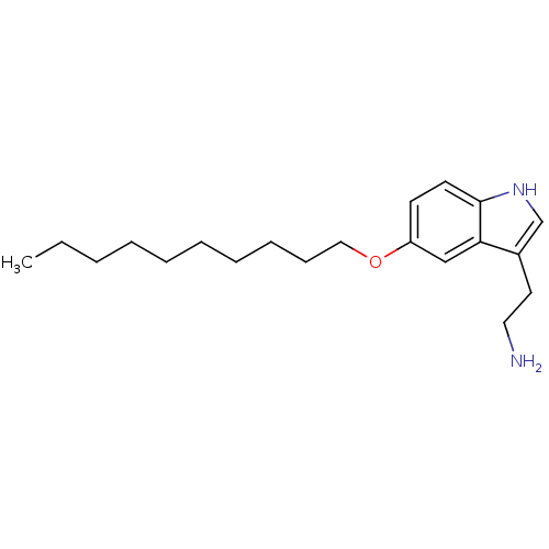 Chemical structure of BindingDB Monomer ID 50049087