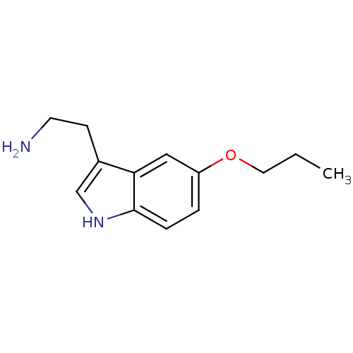 Chemical structure of BindingDB Monomer ID 50049089