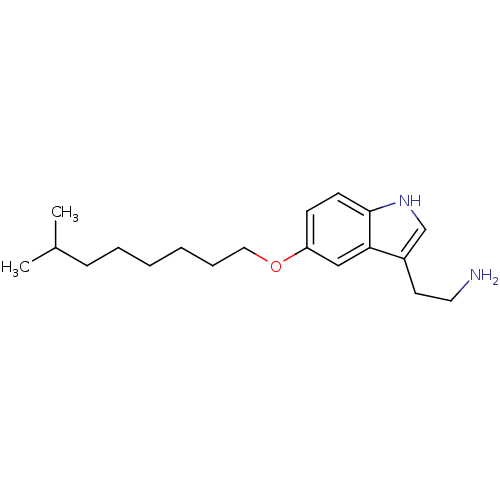 Chemical structure of BindingDB Monomer ID 50049092