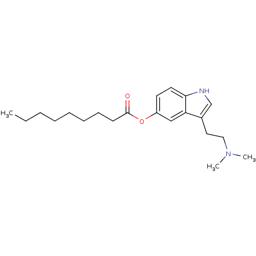 Chemical structure of BindingDB Monomer ID 50049093